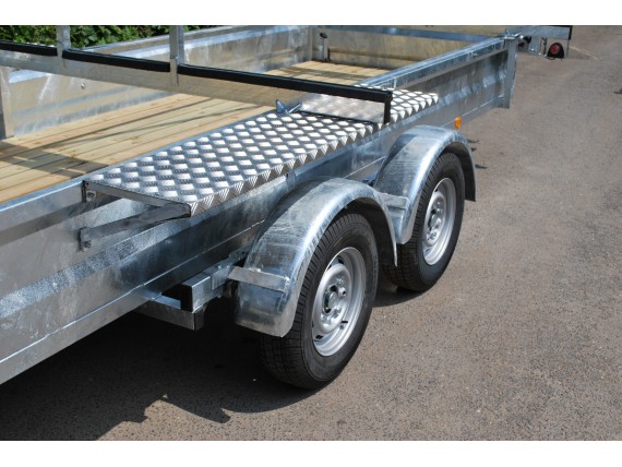 TC 2000 HDG 3x12 Rowing Boat Trailer 